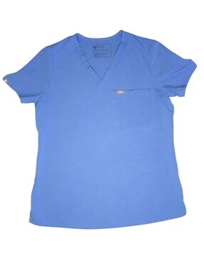 Figs Technical Collection Scrub Top, Womens Small